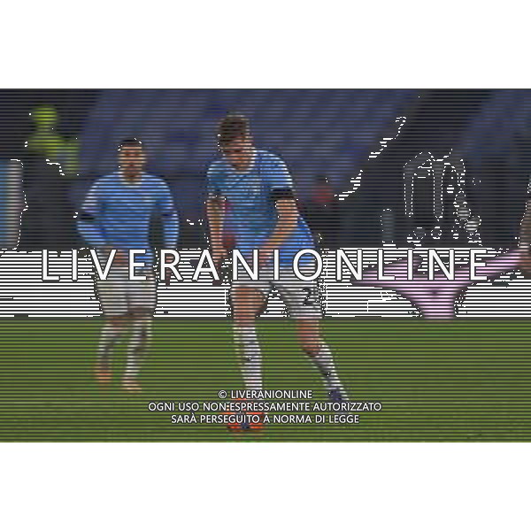 Lazio vs Milan Coppa Italia Frecciarossa - Ottavi di finale Stadio Olimpico - Roma 04-12-2025 nella foto Toma Basic Foto Federico Gaetano - ag Aldo liverani