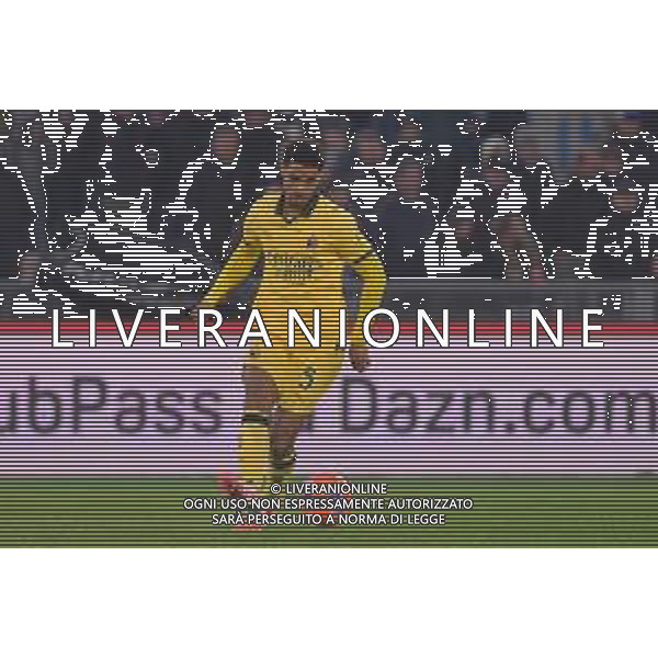 Lazio vs Milan Coppa Italia Frecciarossa - Ottavi di finale Stadio Olimpico - Roma 04-12-2025 nella foto Koni De Winter Foto Federico Gaetano - ag Aldo liverani