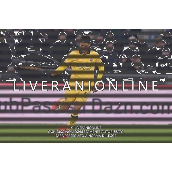 Lazio vs Milan Coppa Italia Frecciarossa - Ottavi di finale Stadio Olimpico - Roma 04-12-2025 nella foto Koni De Winter Foto Federico Gaetano - ag Aldo liverani