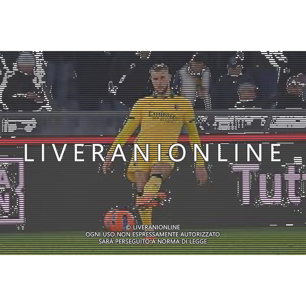 Lazio vs Milan Coppa Italia Frecciarossa - Ottavi di finale Stadio Olimpico - Roma 04-12-2025 nella foto Strahinja Pavlovic Foto Federico Gaetano - ag Aldo liverani