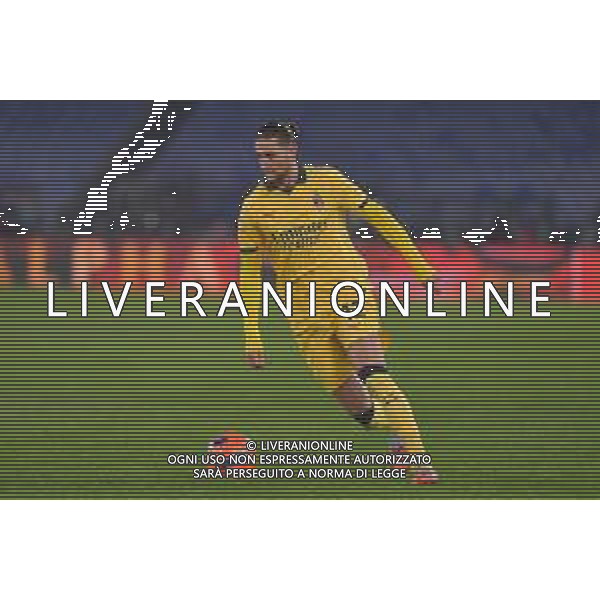 Lazio vs Milan Coppa Italia Frecciarossa - Ottavi di finale Stadio Olimpico - Roma 04-12-2025 nella foto Adrien Rabiot Foto Federico Gaetano - ag Aldo liverani