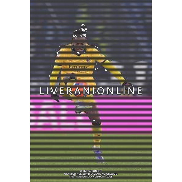 Lazio vs Milan Coppa Italia Frecciarossa - Ottavi di finale Stadio Olimpico - Roma 04-12-2025 nella foto Rafael Leao Foto Federico Gaetano - ag Aldo liverani