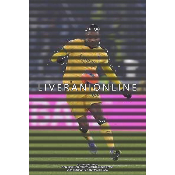 Lazio vs Milan Coppa Italia Frecciarossa - Ottavi di finale Stadio Olimpico - Roma 04-12-2025 nella foto Rafael Leao Foto Federico Gaetano - ag Aldo liverani