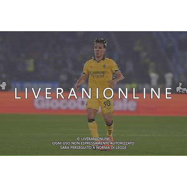 Lazio vs Milan Coppa Italia Frecciarossa - Ottavi di finale Stadio Olimpico - Roma 04-12-2025 nella foto Ardon Jashari Foto Federico Gaetano - ag Aldo liverani