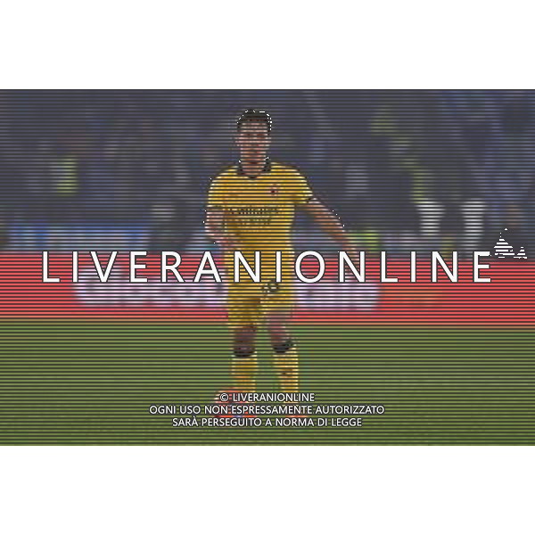 Lazio vs Milan Coppa Italia Frecciarossa - Ottavi di finale Stadio Olimpico - Roma 04-12-2025 nella foto Ardon Jashari Foto Federico Gaetano - ag Aldo liverani