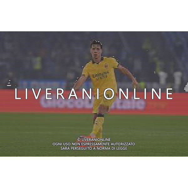 Lazio vs Milan Coppa Italia Frecciarossa - Ottavi di finale Stadio Olimpico - Roma 04-12-2025 nella foto Ardon Jashari Foto Federico Gaetano - ag Aldo liverani