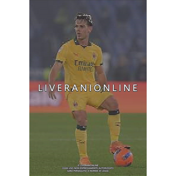 Lazio vs Milan Coppa Italia Frecciarossa - Ottavi di finale Stadio Olimpico - Roma 04-12-2025 nella foto Ardon Jashari Foto Federico Gaetano - ag Aldo liverani