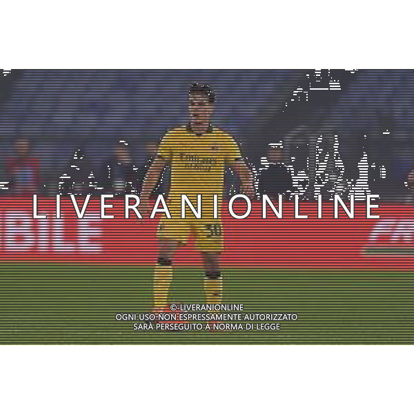 Lazio vs Milan Coppa Italia Frecciarossa - Ottavi di finale Stadio Olimpico - Roma 04-12-2025 nella foto Ardon Jashari Foto Federico Gaetano - ag Aldo liverani