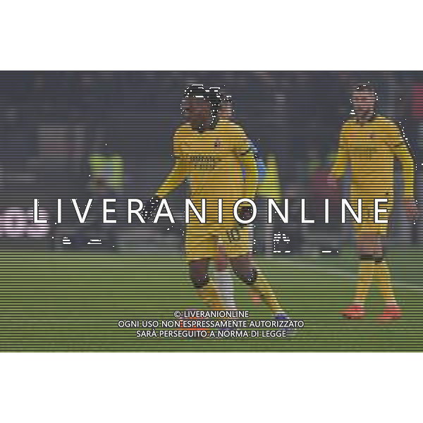 Lazio vs Milan Coppa Italia Frecciarossa - Ottavi di finale Stadio Olimpico - Roma 04-12-2025 nella foto Rafael Leao Foto Federico Gaetano - ag Aldo liverani