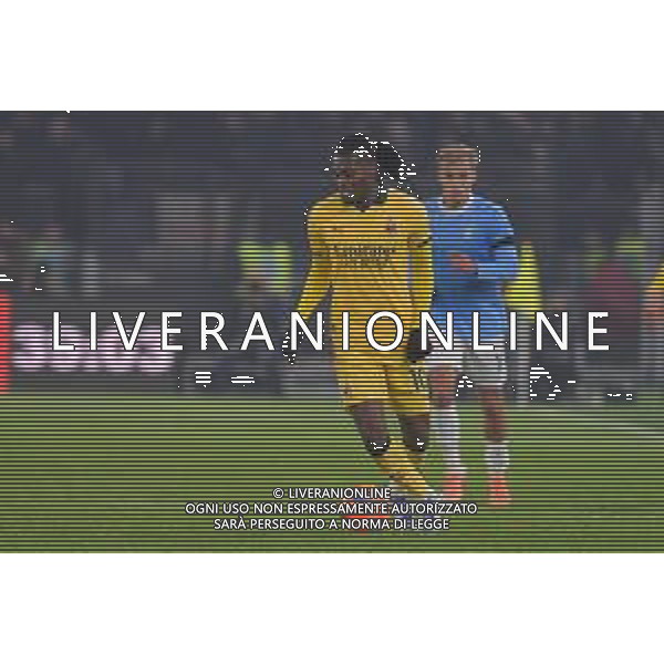 Lazio vs Milan Coppa Italia Frecciarossa - Ottavi di finale Stadio Olimpico - Roma 04-12-2025 nella foto Rafael Leao Foto Federico Gaetano - ag Aldo liverani