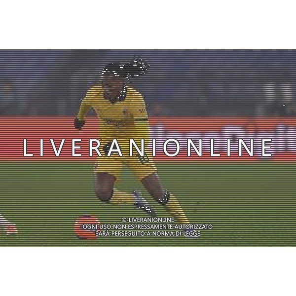 Lazio vs Milan Coppa Italia Frecciarossa - Ottavi di finale Stadio Olimpico - Roma 04-12-2025 nella foto Rafael Leao Foto Federico Gaetano - ag Aldo liverani