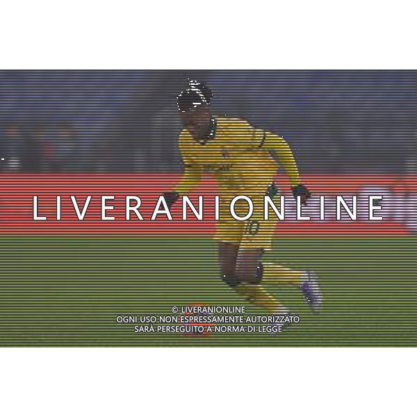 Lazio vs Milan Coppa Italia Frecciarossa - Ottavi di finale Stadio Olimpico - Roma 04-12-2025 nella foto Rafael Leao Foto Federico Gaetano - ag Aldo liverani