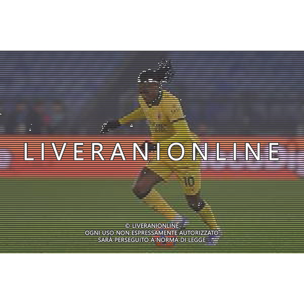 Lazio vs Milan Coppa Italia Frecciarossa - Ottavi di finale Stadio Olimpico - Roma 04-12-2025 nella foto Rafael Leao Foto Federico Gaetano - ag Aldo liverani