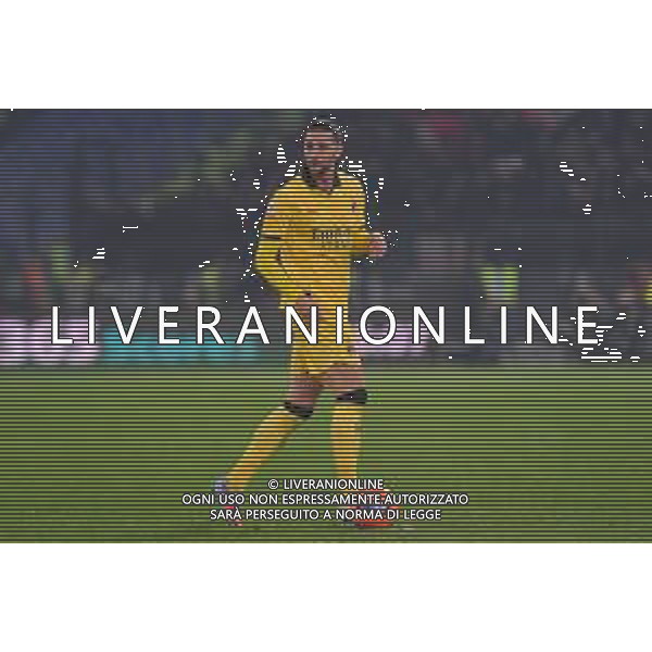 Lazio vs Milan Coppa Italia Frecciarossa - Ottavi di finale Stadio Olimpico - Roma 04-12-2025 nella foto Adrien Rabiot Foto Federico Gaetano - ag Aldo liverani