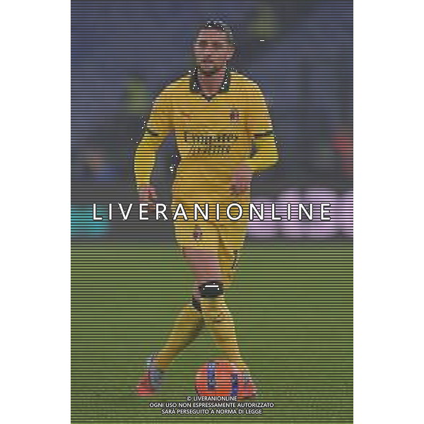 Lazio vs Milan Coppa Italia Frecciarossa - Ottavi di finale Stadio Olimpico - Roma 04-12-2025 nella foto Adrien Rabiot Foto Federico Gaetano - ag Aldo liverani