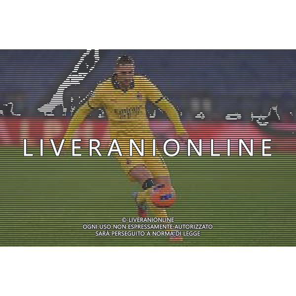 Lazio vs Milan Coppa Italia Frecciarossa - Ottavi di finale Stadio Olimpico - Roma 04-12-2025 nella foto Adrien Rabiot Foto Federico Gaetano - ag Aldo liverani