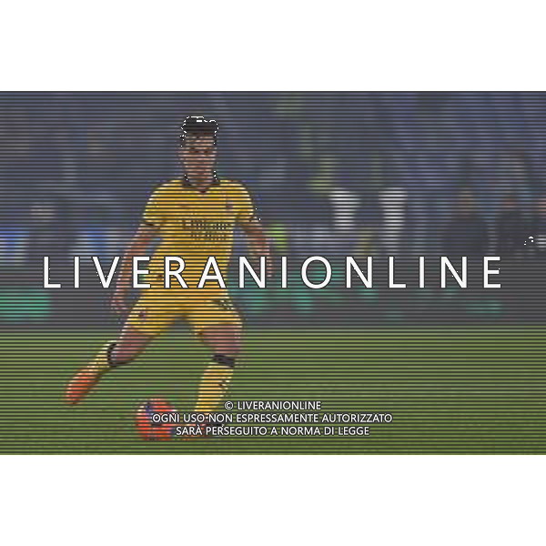 Lazio vs Milan Coppa Italia Frecciarossa - Ottavi di finale Stadio Olimpico - Roma 04-12-2025 nella foto Ardon Jashari Foto Federico Gaetano - ag Aldo liverani