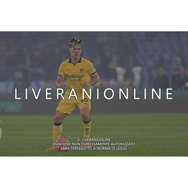 Lazio vs Milan Coppa Italia Frecciarossa - Ottavi di finale Stadio Olimpico - Roma 04-12-2025 nella foto Ardon Jashari Foto Federico Gaetano - ag Aldo liverani