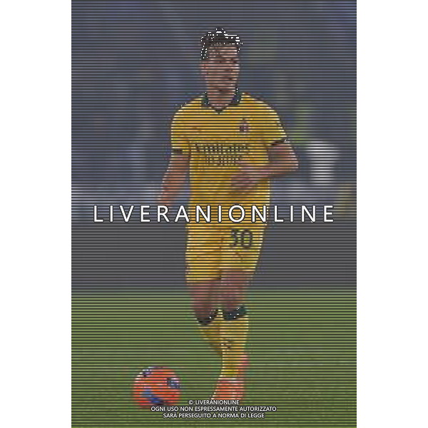 Lazio vs Milan Coppa Italia Frecciarossa - Ottavi di finale Stadio Olimpico - Roma 04-12-2025 nella foto Ardon Jashari Foto Federico Gaetano - ag Aldo liverani