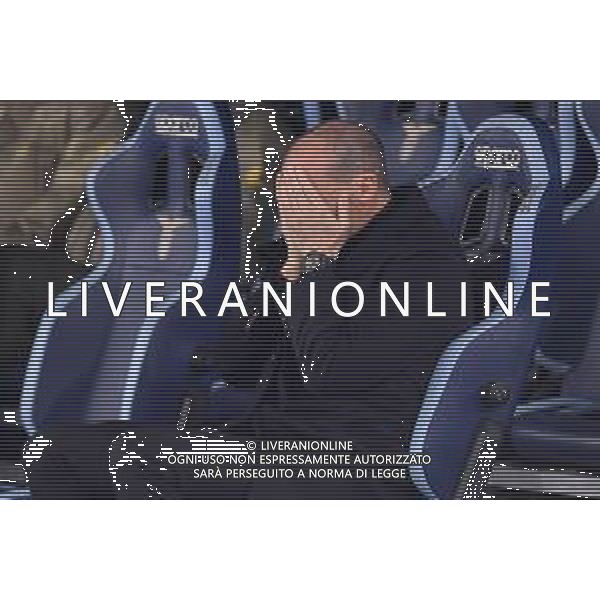 Lazio vs Milan Coppa Italia Frecciarossa - Ottavi di finale Stadio Olimpico - Roma 04-12-2025 nella foto Massimiliano Allegri Foto Federico Gaetano - ag Aldo liverani