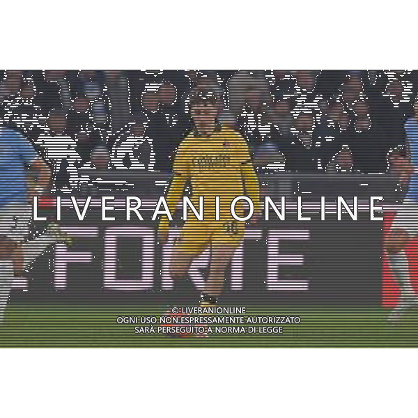 Lazio vs Milan Coppa Italia Frecciarossa - Ottavi di finale Stadio Olimpico - Roma 04-12-2025 nella foto Alexis Saelemaekers Foto Federico Gaetano - ag Aldo liverani