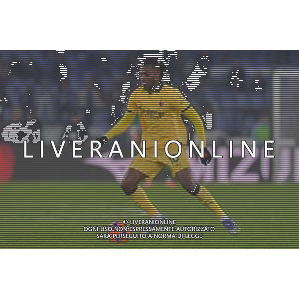 Lazio vs Milan Coppa Italia Frecciarossa - Ottavi di finale Stadio Olimpico - Roma 04-12-2025 nella foto Rafael Leao Foto Federico Gaetano - ag Aldo liverani