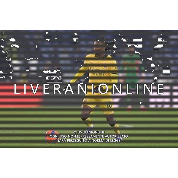 Lazio vs Milan Coppa Italia Frecciarossa - Ottavi di finale Stadio Olimpico - Roma 04-12-2025 nella foto Rafael Leao Foto Federico Gaetano - ag Aldo liverani