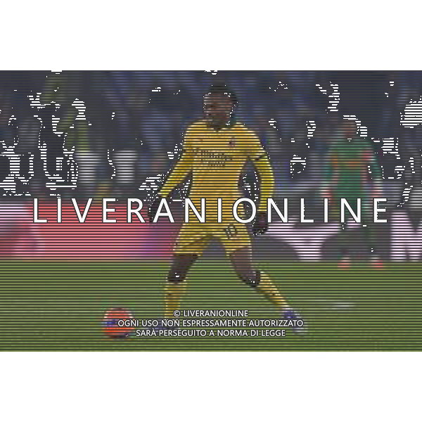 Lazio vs Milan Coppa Italia Frecciarossa - Ottavi di finale Stadio Olimpico - Roma 04-12-2025 nella foto Rafael Leao Foto Federico Gaetano - ag Aldo liverani