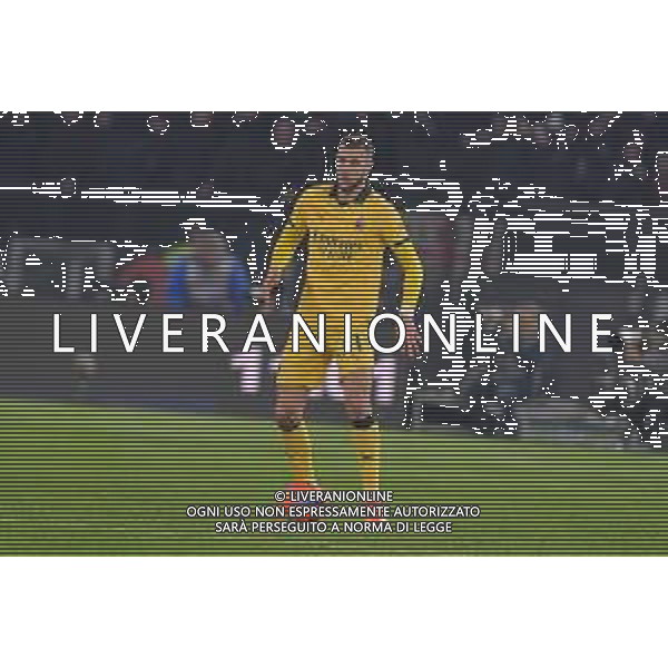 Lazio vs Milan Coppa Italia Frecciarossa - Ottavi di finale Stadio Olimpico - Roma 04-12-2025 nella foto Strahinja Pavlovic Foto Federico Gaetano - ag Aldo liverani