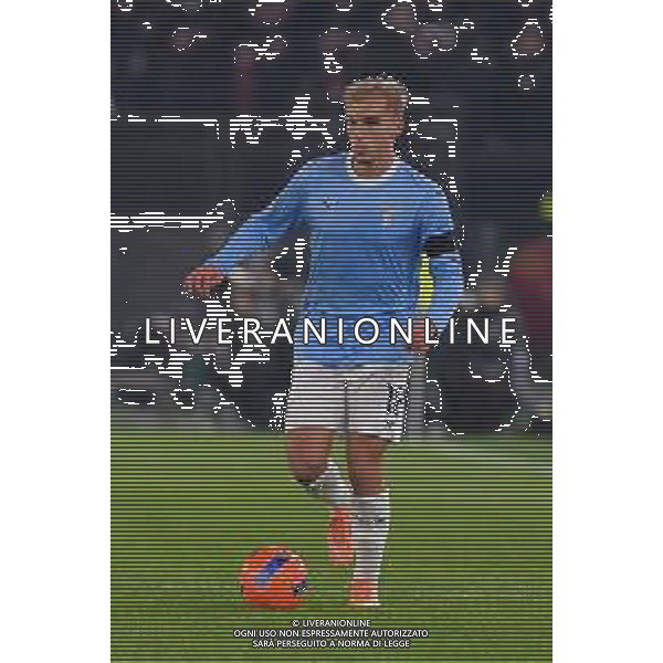Lazio vs Milan Coppa Italia Frecciarossa - Ottavi di finale Stadio Olimpico - Roma 04-12-2025 nella foto Gustav Isaksen Foto Federico Gaetano - ag Aldo liverani