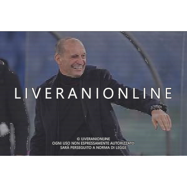 Lazio vs Milan Coppa Italia Frecciarossa - Ottavi di finale Stadio Olimpico - Roma 04-12-2025 nella foto Massimiliano Allegri Foto Federico Gaetano - ag Aldo liverani