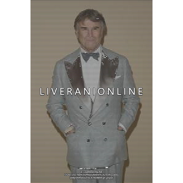 Roma 04 Dicembre 2025 - Cinecitta’, Red Carpet della Premiere Mondiale di ‘Brunello - Il Visionario Garbato’ Nella Foto: Brunello Cucinelli Foto Credit: Andrea Bracaglia- AGENZIA ALDO LIVERANI SAS