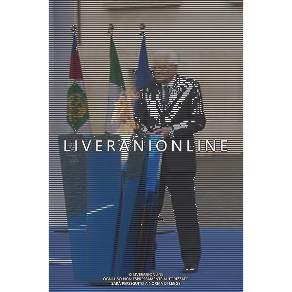 Roma 05 Dicembre 2025 Quirinale, Cerimonia per l\'accensione del bracere Olimpico. Nella Foto: Sergio Mattarella Foto Credit: Andrea Bracaglia- AGENZIA ALDO LIVERANI SAS