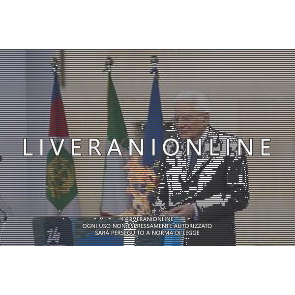 Roma 05 Dicembre 2025 Quirinale, Cerimonia per l\'accensione del bracere Olimpico. Nella Foto: Sergio Mattarella Foto Credit: Andrea Bracaglia- AGENZIA ALDO LIVERANI SAS