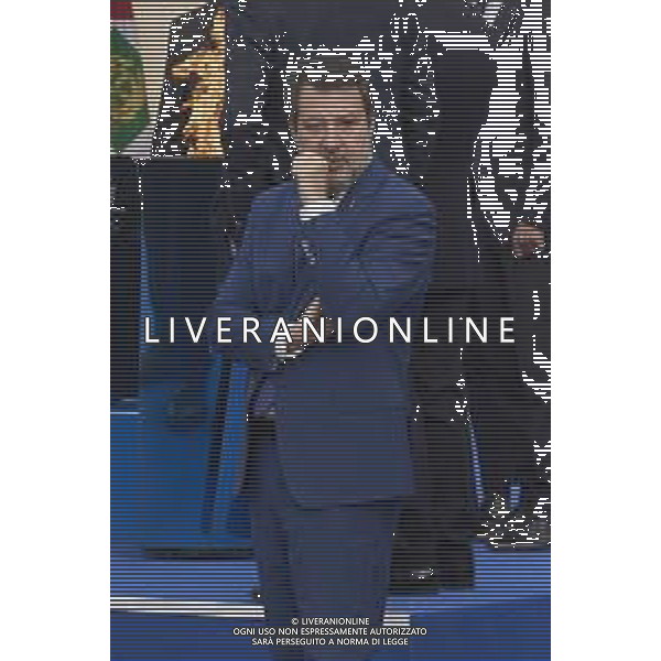 Roma 05 Dicembre 2025 Quirinale, Cerimonia per l\'accensione del bracere Olimpico. Nella Foto: Matteo Salvini Foto Credit: Andrea Bracaglia- AGENZIA ALDO LIVERANI SAS