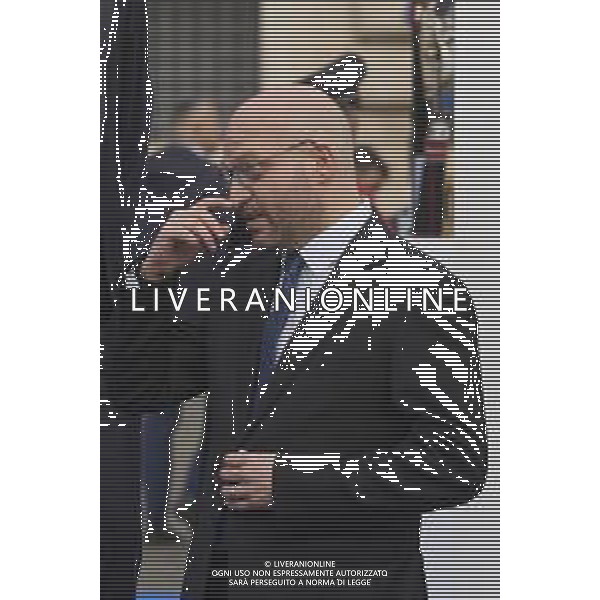 Roma 05 Dicembre 2025 Quirinale, Cerimonia per l\'accensione del bracere Olimpico. Nella Foto: Lorenzo Fontana Foto Credit: Andrea Bracaglia- AGENZIA ALDO LIVERANI SAS