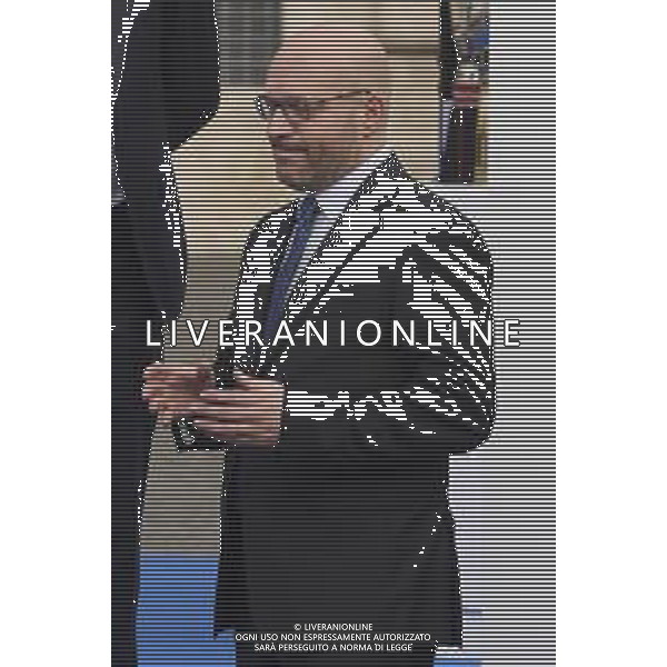 Roma 05 Dicembre 2025 Quirinale, Cerimonia per l\'accensione del bracere Olimpico. Nella Foto: Lorenzo Fontana Foto Credit: Andrea Bracaglia- AGENZIA ALDO LIVERANI SAS