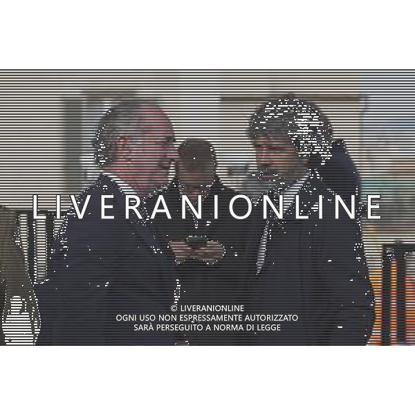 Roma 05 Dicembre 2025 Quirinale, Cerimonia per l\'accensione del bracere Olimpico. Nella Foto: Luca Zaia, Damiano Tommasi Foto Credit: Andrea Bracaglia- AGENZIA ALDO LIVERANI SAS