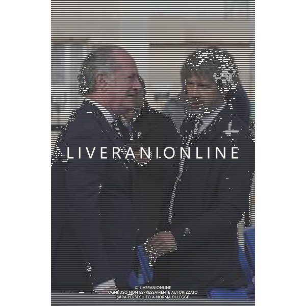 Roma 05 Dicembre 2025 Quirinale, Cerimonia per l\'accensione del bracere Olimpico. Nella Foto: Luca Zaia, Damiano Tommasi Foto Credit: Andrea Bracaglia- AGENZIA ALDO LIVERANI SAS