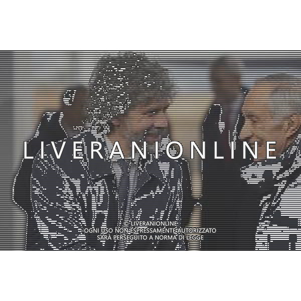 Roma 05 Dicembre 2025 Quirinale, Cerimonia per l\'accensione del bracere Olimpico. Nella Foto: Damiano Tommasi, Franco Carraro Foto Credit: Andrea Bracaglia- AGENZIA ALDO LIVERANI SAS