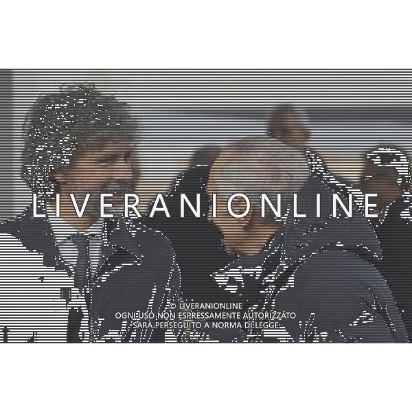 Roma 05 Dicembre 2025 Quirinale, Cerimonia per l\'accensione del bracere Olimpico. Nella Foto: Damiano Tommasi, Franco Carraro Foto Credit: Andrea Bracaglia- AGENZIA ALDO LIVERANI SAS