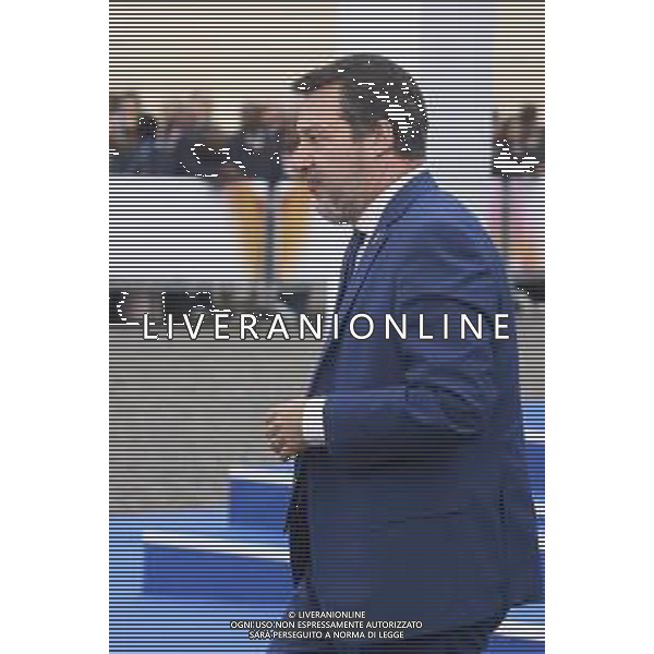 Roma 05 Dicembre 2025 Quirinale, Cerimonia per l\'accensione del bracere Olimpico. Nella Foto: Matteo Salvini Foto Credit: Andrea Bracaglia- AGENZIA ALDO LIVERANI SAS