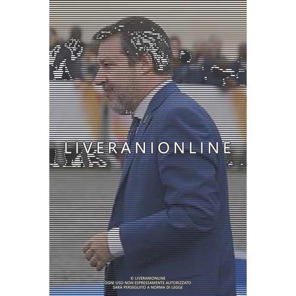 Roma 05 Dicembre 2025 Quirinale, Cerimonia per l\'accensione del bracere Olimpico. Nella Foto: Matteo Salvini Foto Credit: Andrea Bracaglia- AGENZIA ALDO LIVERANI SAS