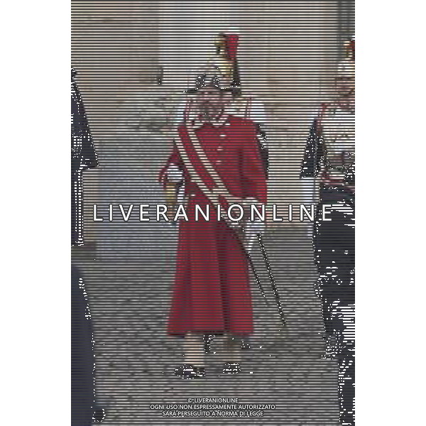 Roma 05 Dicembre 2025 Quirinale, Cerimonia per l\'accensione del bracere Olimpico. Nella Foto: la lanterna che custodisce il fuoco dei Giochi Foto Credit: Andrea Bracaglia- AGENZIA ALDO LIVERANI SAS