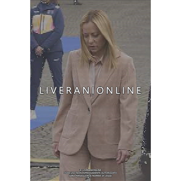 Roma 05 Dicembre 2025 Quirinale, Cerimonia per l\'accensione del bracere Olimpico. Nella Foto: Giorgia Meloni Foto Credit: Andrea Bracaglia- AGENZIA ALDO LIVERANI SAS