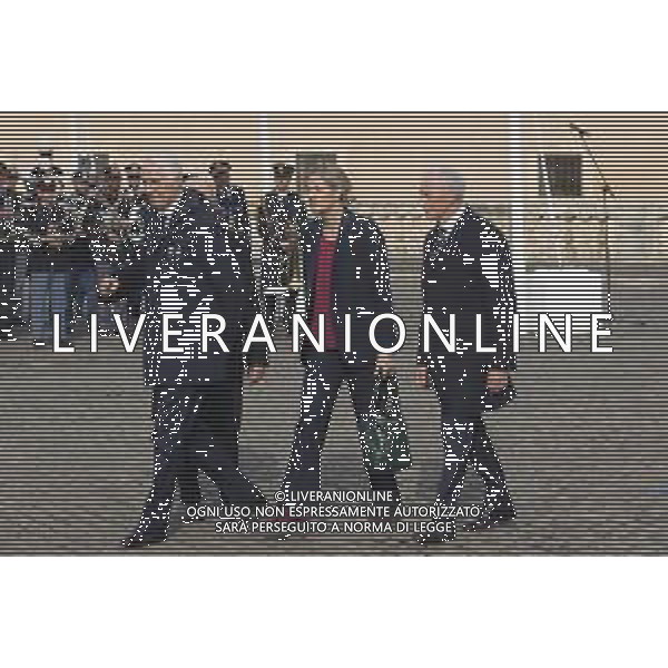 Roma 05 Dicembre 2025 Quirinale, Cerimonia per l\'accensione del bracere Olimpico. Nella Foto: Giovanni Malago’, Kirsty Coventry, Luciano Buonfiglio Foto Credit: Andrea Bracaglia- AGENZIA ALDO LIVERANI SAS