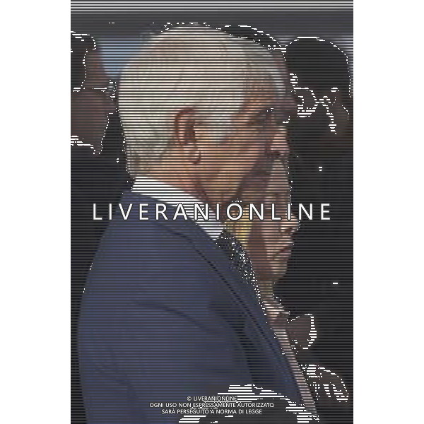 Roma 05 Dicembre 2025 Quirinale, Cerimonia per l\'accensione del bracere Olimpico. Nella Foto: Andrea Abodi, Giorgia Meloni Foto Credit: Andrea Bracaglia- AGENZIA ALDO LIVERANI SAS