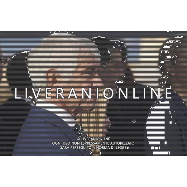 Roma 05 Dicembre 2025 Quirinale, Cerimonia per l\'accensione del bracere Olimpico. Nella Foto: Andrea Abodi, Giorgia Meloni Foto Credit: Andrea Bracaglia- AGENZIA ALDO LIVERANI SAS