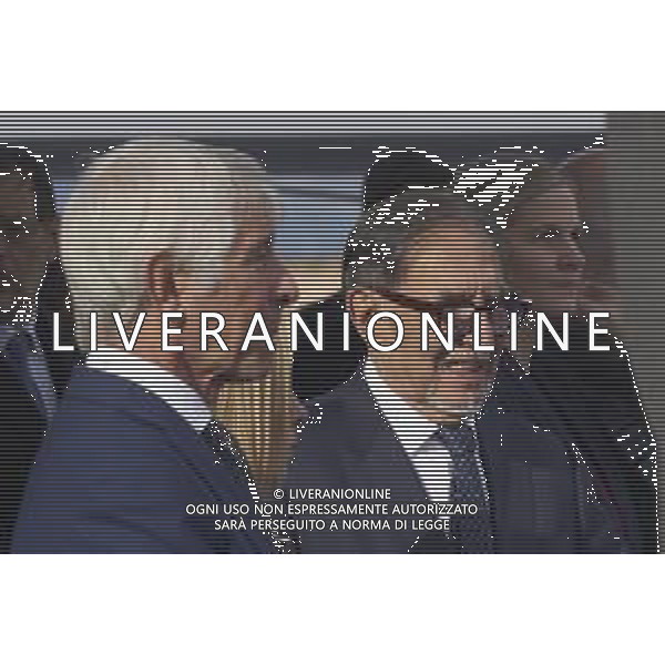 Roma 05 Dicembre 2025 Quirinale, Cerimonia per l\'accensione del bracere Olimpico. Nella Foto: Andrea Abodi, Giorgia Meloni, Ignazio La Russa, Kirsty Coventry Foto Credit: Andrea Bracaglia- AGENZIA ALDO LIVERANI SAS