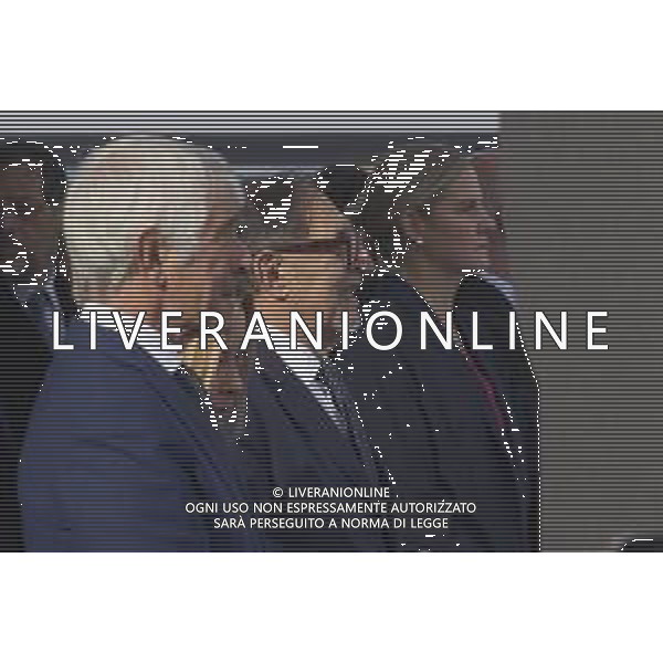 Roma 05 Dicembre 2025 Quirinale, Cerimonia per l\'accensione del bracere Olimpico. Nella Foto: Andrea Abodi, Giorgia Meloni, Ignazio La Russa, Kirsty Coventry Foto Credit: Andrea Bracaglia- AGENZIA ALDO LIVERANI SAS